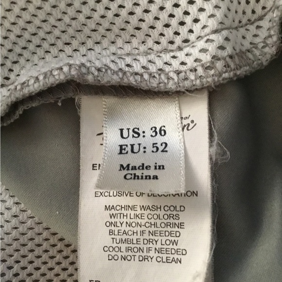 Penguin Men’s Packable Shorts - Grey - Size 36 - EUC - Picture 5 of 7